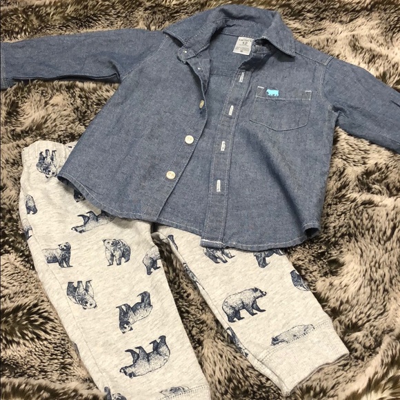 Carter's Matching Sets Nwot Carters Toddler Boy Set Poshmark